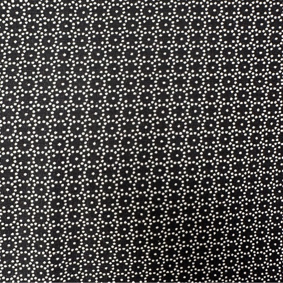 Ike Behar Men’s Black White Short Sleeve Shirt Large - Picture 6 of 9